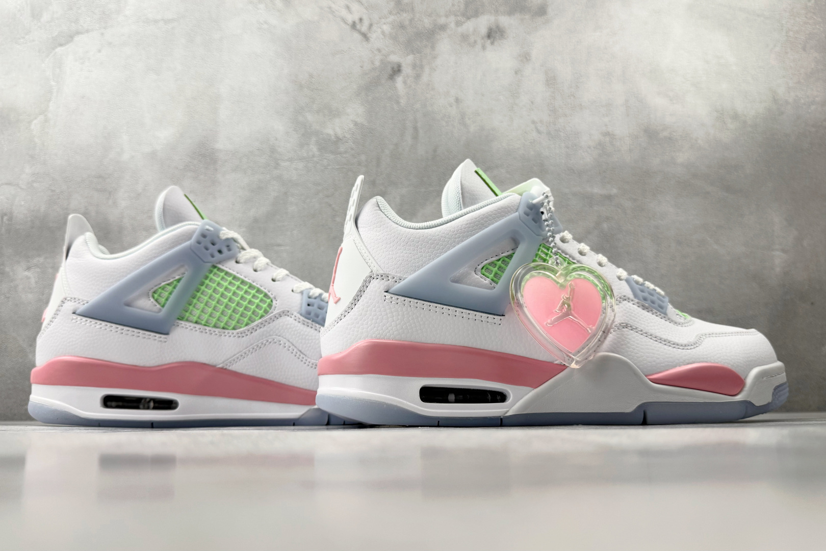 东南亚订单 JordanAir Jordan 4 Retro Valentine's Day 白粉绿 IB7068-100-Top High Quatity Cheap Sneakers Fashion Clothing Clothes Bags handbags Shoes of all Brand wholesale With The best Quality And Beautiful Price from China Factory Chinese suppliers wholesaler seller 东南亚订单 JordanAir Jordan 4 Retro Valentine's Day 白粉绿 IB7068-100