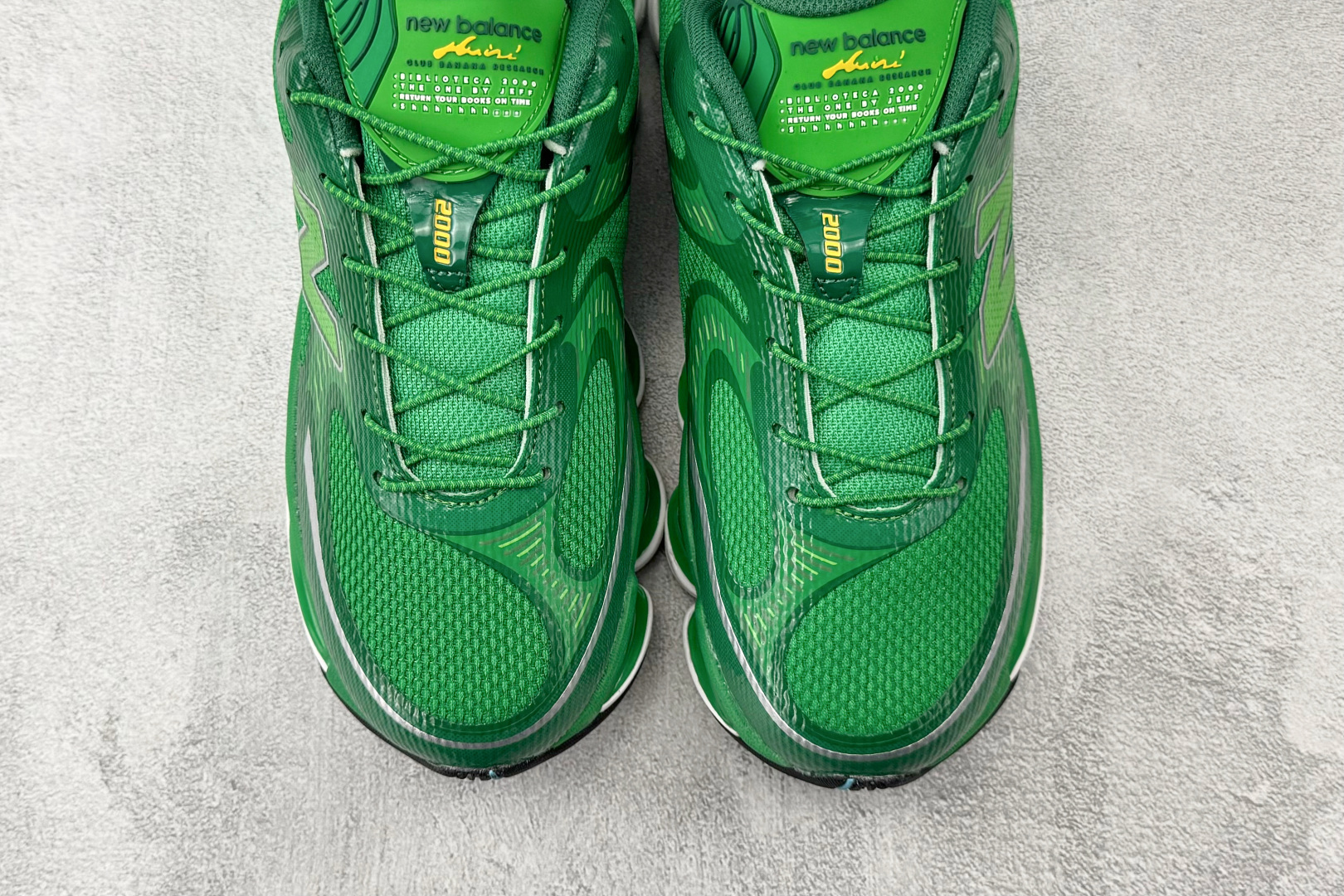 C 版 大厂出品 New Balance ABZORB 2000 绿色货号：U2000ME尺码：36 3