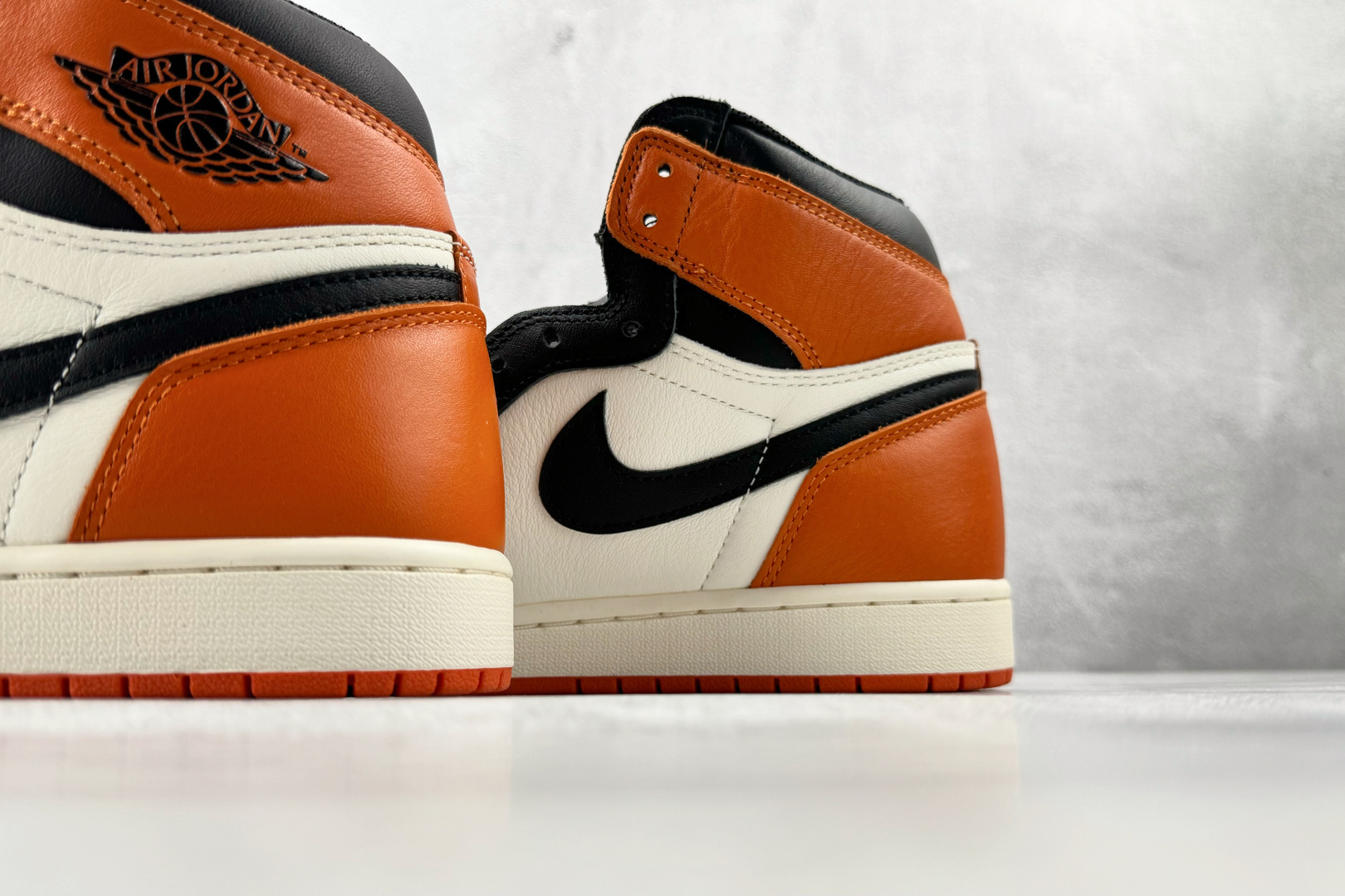 Jordan Air Jordan 1 Shattered Backboard扣碎 白黑橙 DZ5485-008
