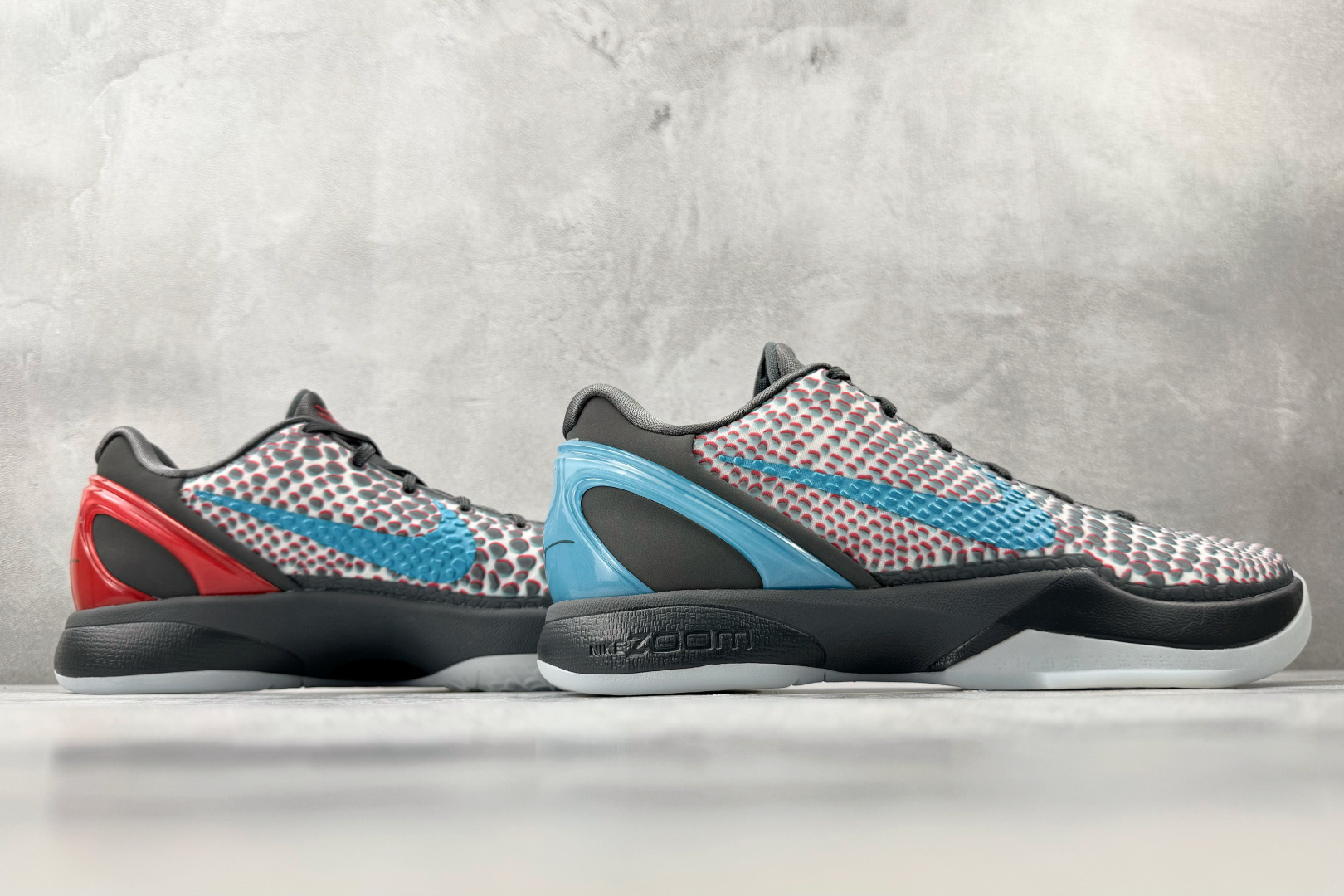 顶级完美复刻 Nike Zoom Kobe 6 All-Star 3D Hollywood 2026 Protro 鸳鸯 红蓝色 IQ3902-002-Top High Quatity Cheap Sneakers Fashion Clothing Clothes Bags handbags Shoes of all Brand wholesale With The best Quality And Beautiful Price from China Factory Chinese suppliers wholesaler seller 顶级完美复刻 Nike Zoom Kobe 6 All-Star 3D Hollywood 2026 Protro 鸳鸯 红蓝色 IQ3902-002