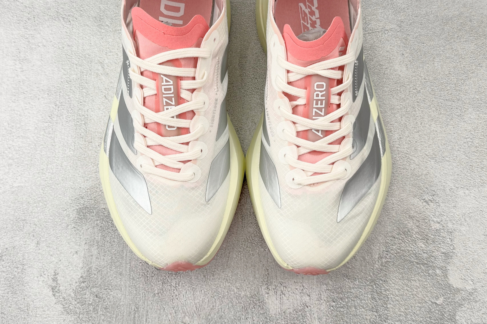 210 平台订单 adidas Adizero ADIOS PRO 浅米色 JQ4445