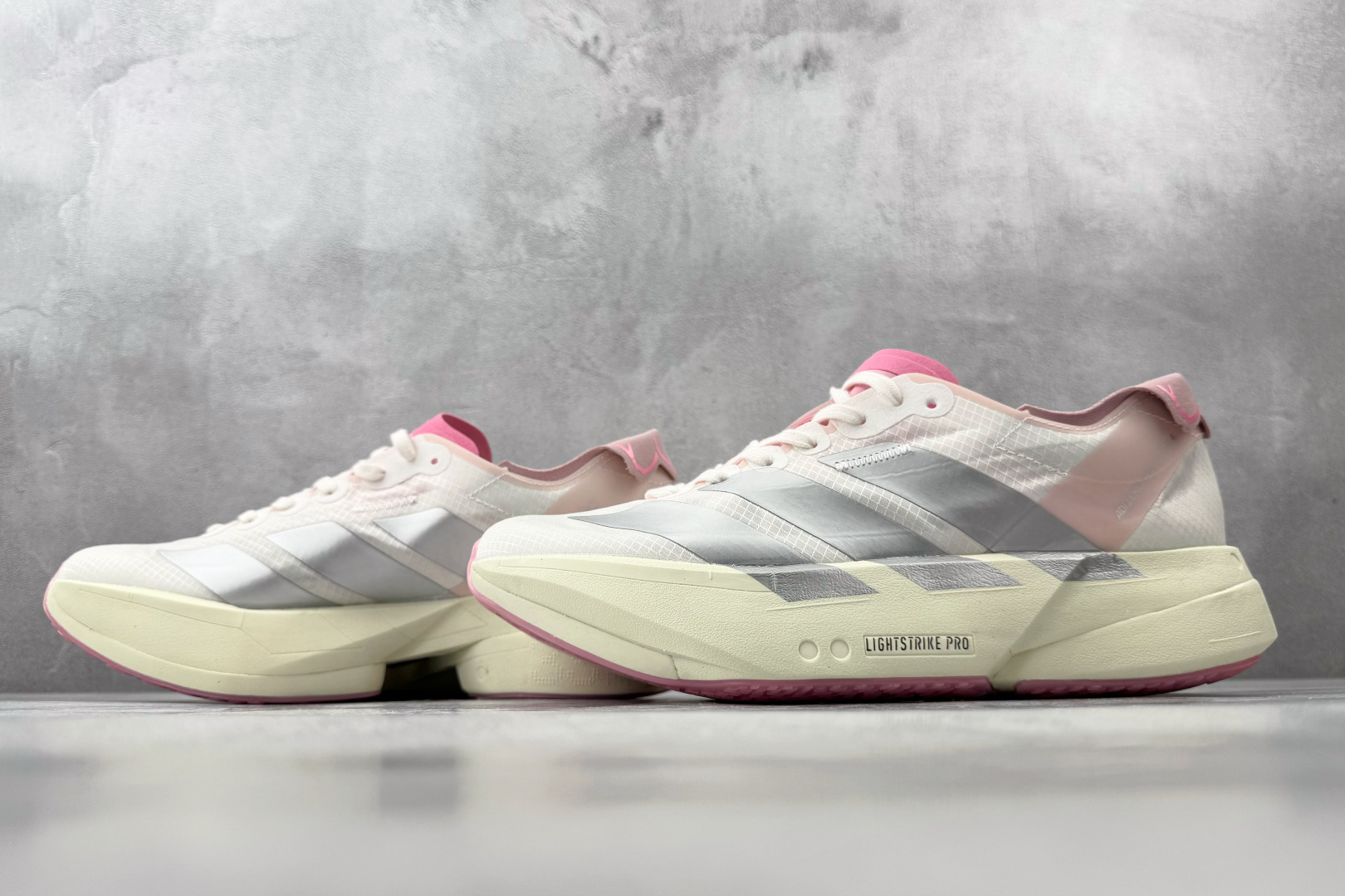 210 平台订单 adidas Adizero ADIOS PRO 浅米色 JQ4445