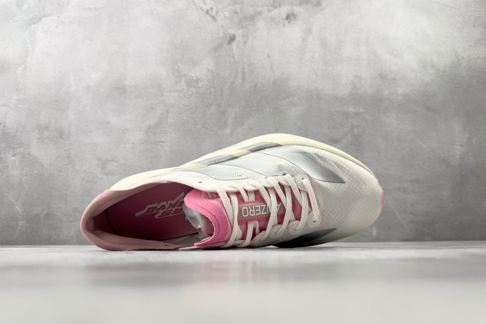 210 平台订单 adidas Adizero ADIOS PRO 浅米色 JQ4445