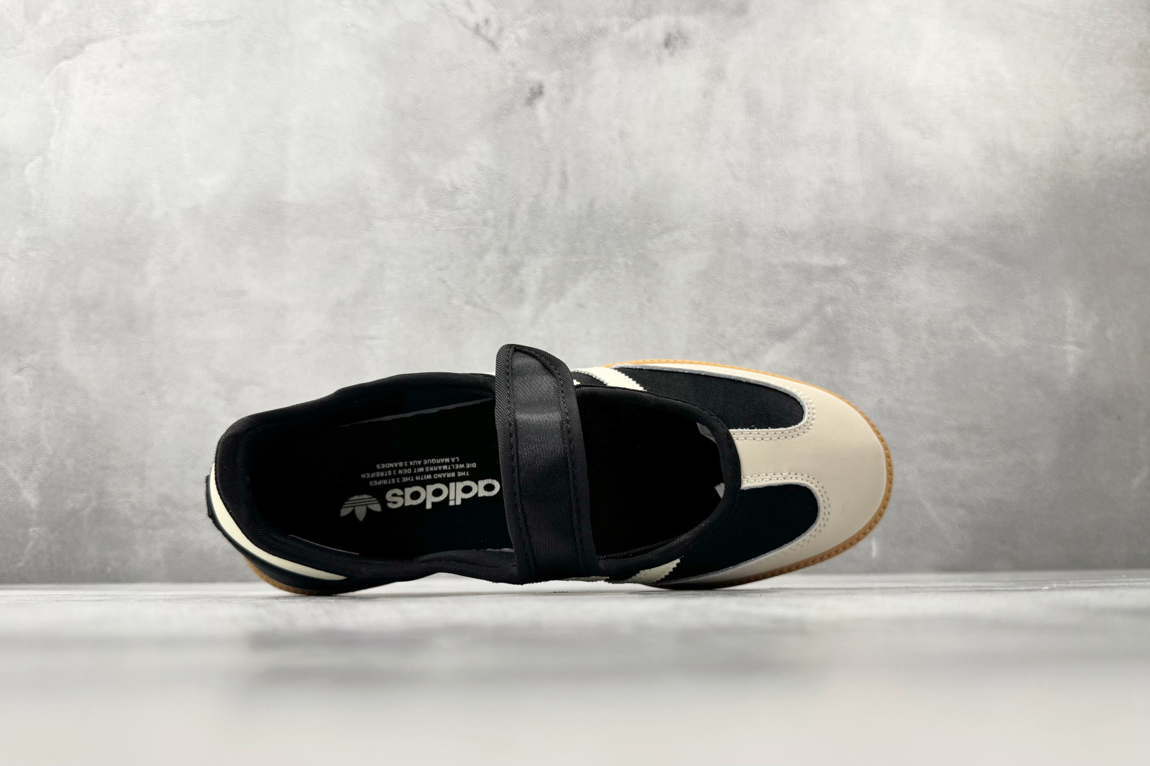160 出口订单 adidas originals Samba Jane 黑白 IH9207