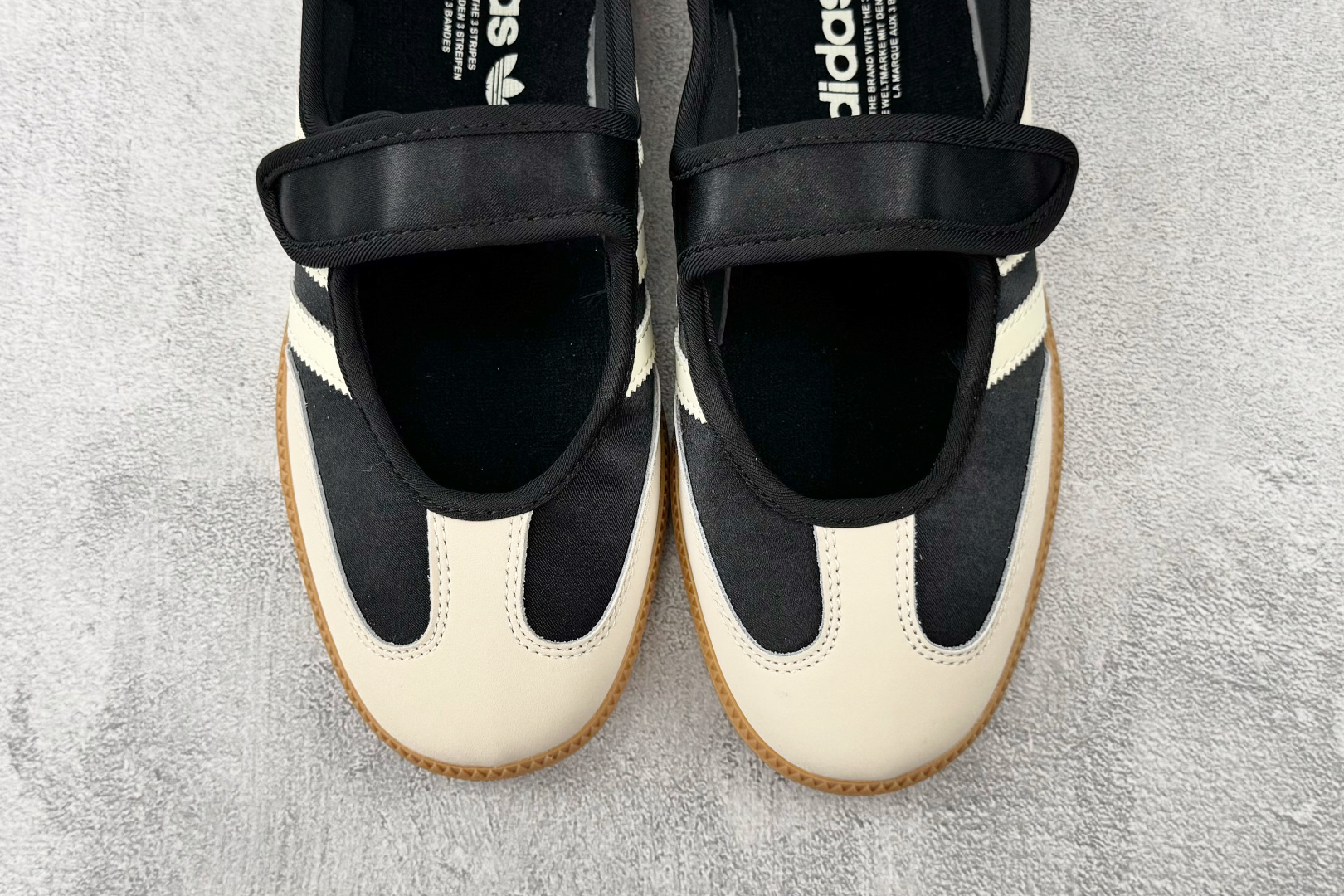 160 出口订单 adidas originals Samba Jane 黑白 IH9207