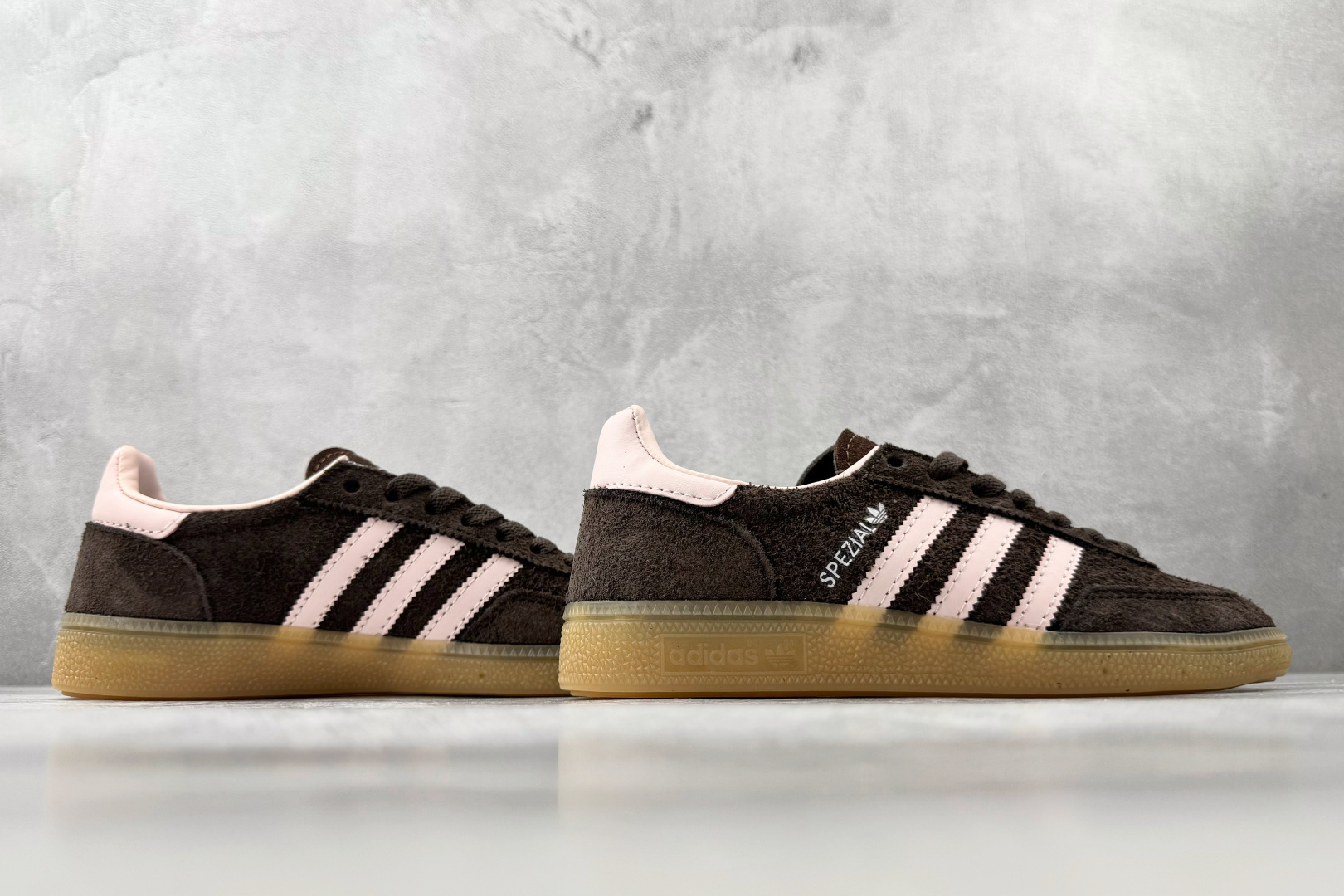 160 出口订单 adidas originals HANDBALL SPEZIAL 棕色 IH1507
