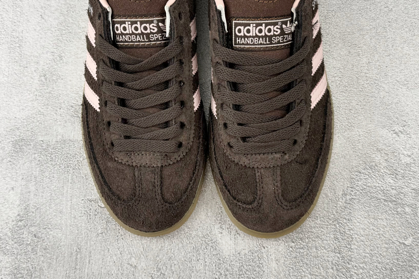 160 出口订单 adidas originals HANDBALL SPEZIAL 棕色 IH1507
