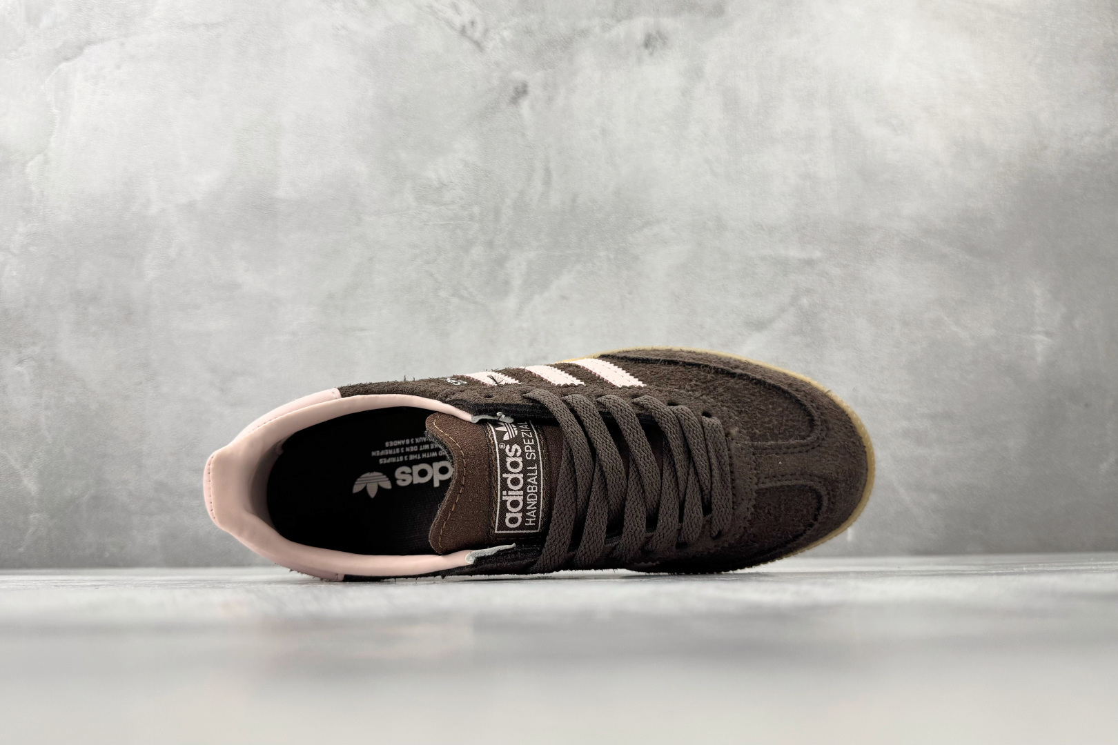 160 出口订单 adidas originals HANDBALL SPEZIAL 棕色 IH1507