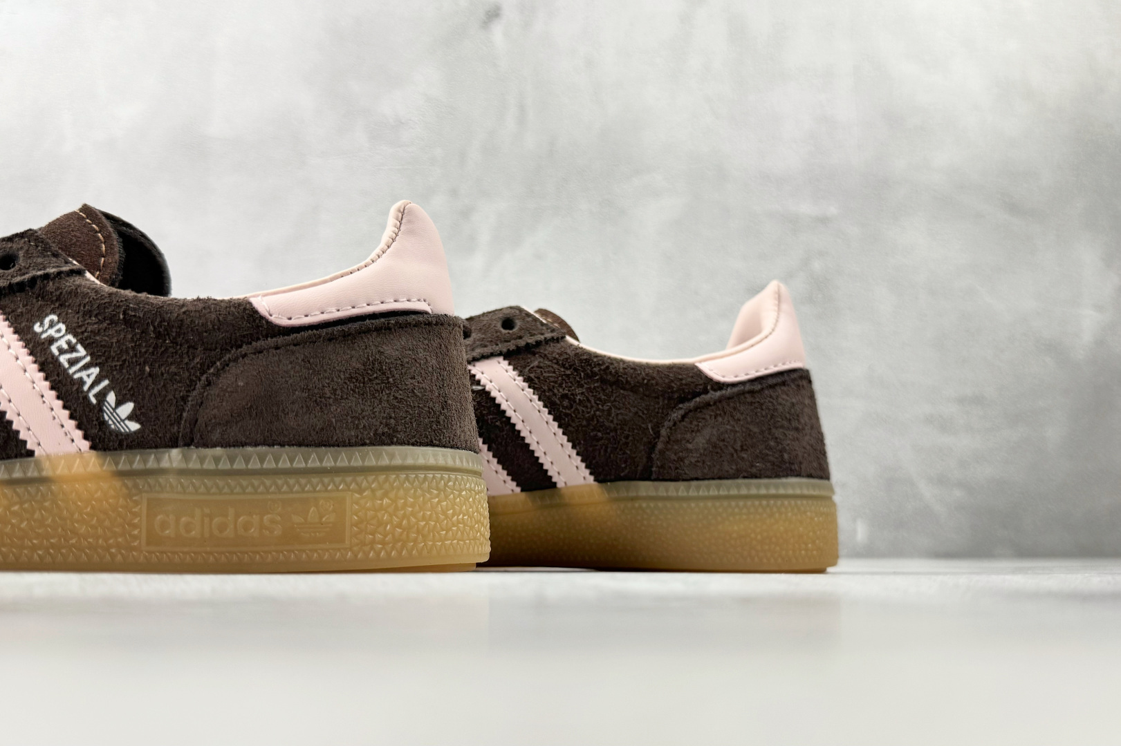 160 出口订单 adidas originals HANDBALL SPEZIAL 棕色 IH1507