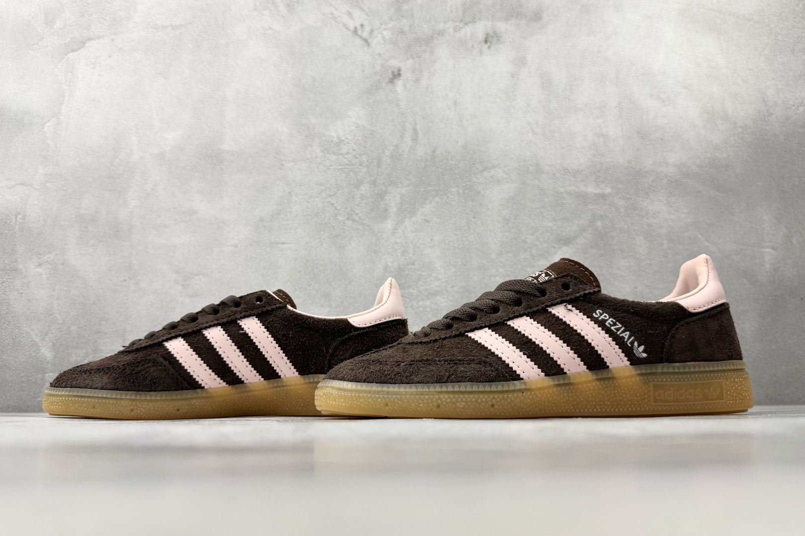 160 出口订单 adidas originals HANDBALL SPEZIAL 棕色 IH1507