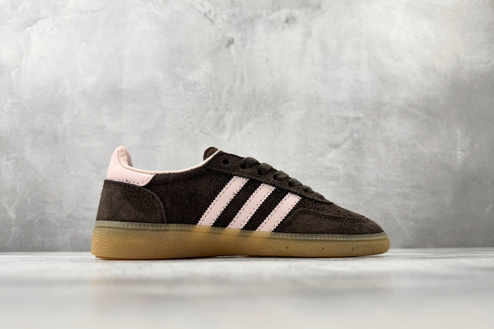 160 出口订单 adidas originals HANDBALL SPEZIAL 棕色 IH1507