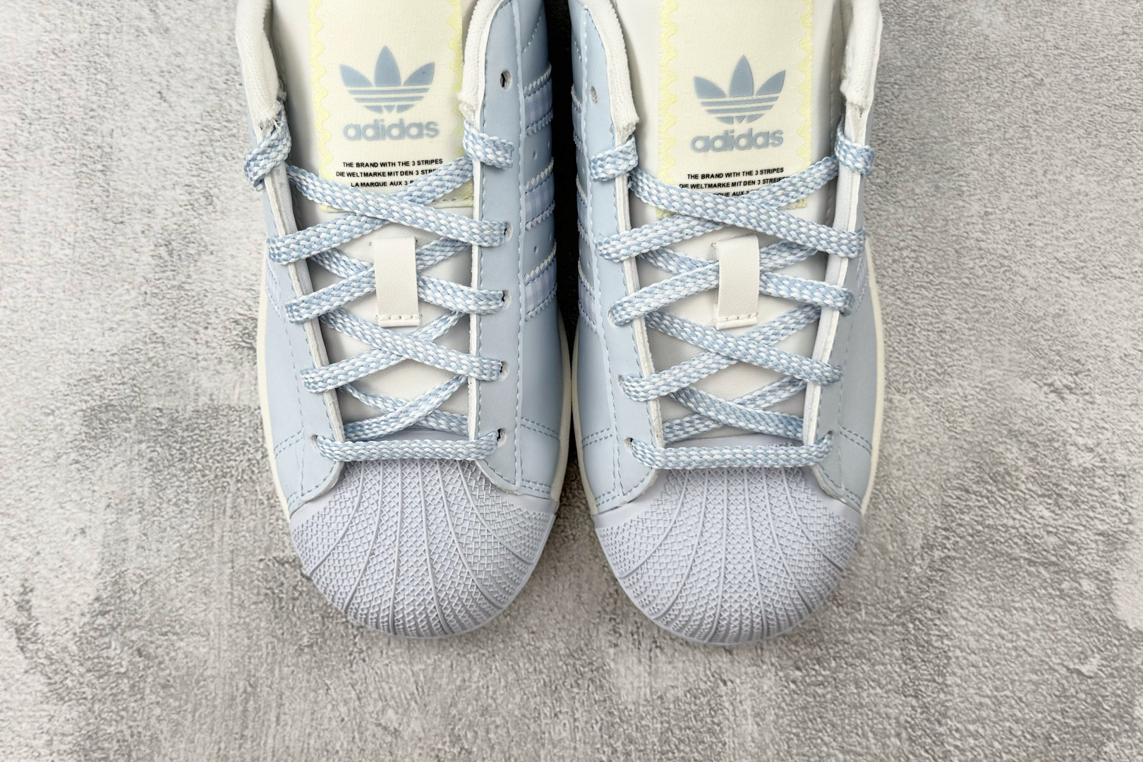 170 平台专供 adidas originals Superstar 2 蓝白 HQ2646