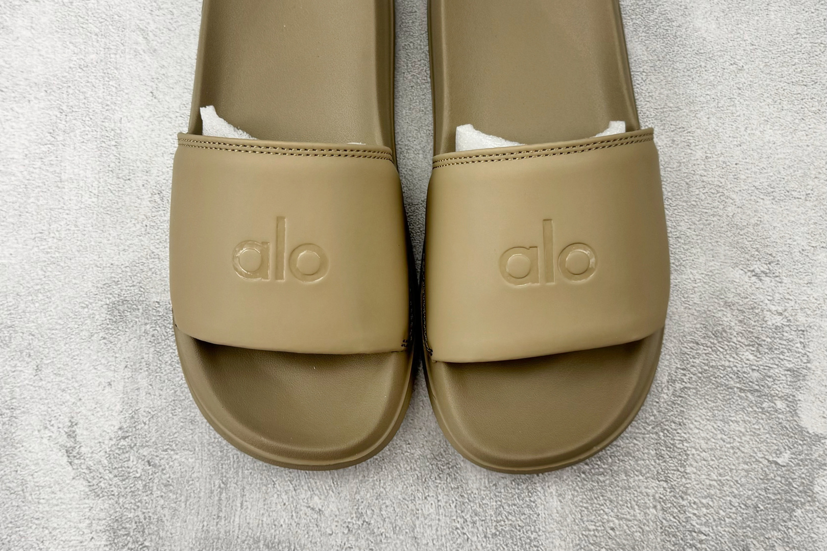130 alo yoga Unisex it Slide 卡其 58016846