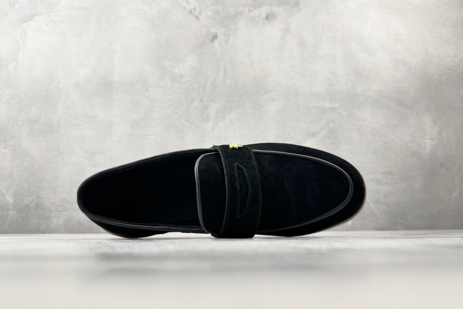 160 出口订单 adidas originals HANDBALL SPEZIAL Loafer 黑色 KJ0641