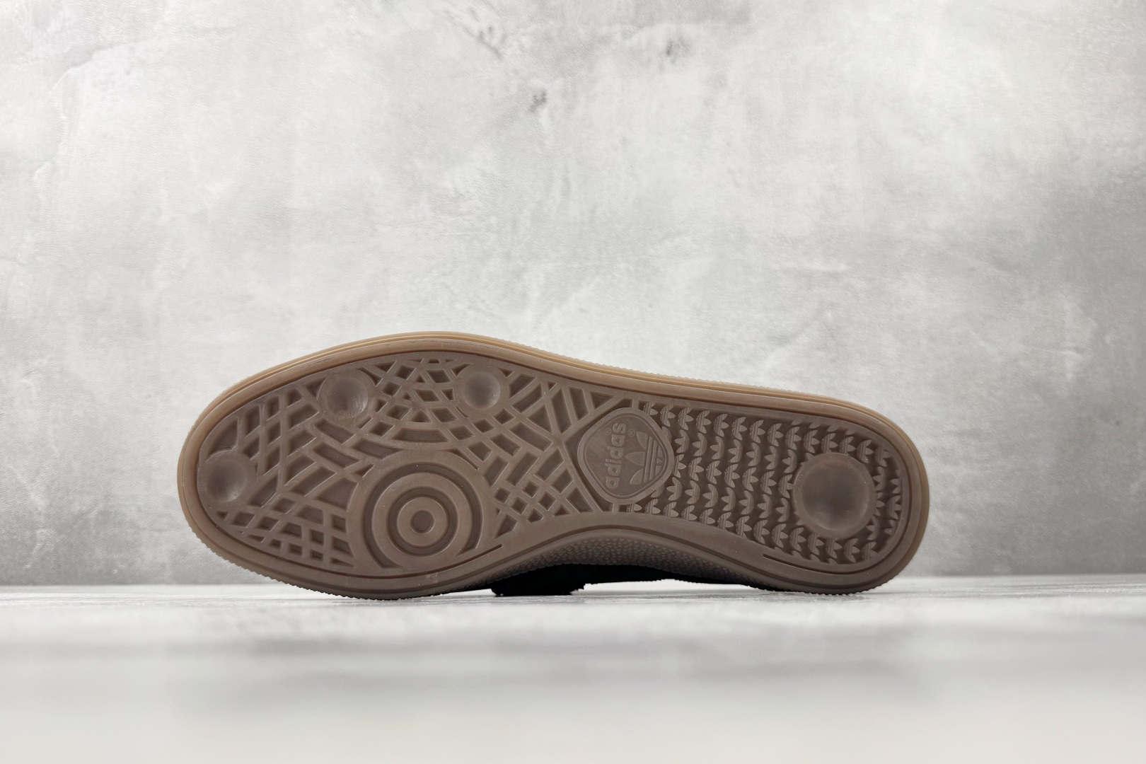 160 出口订单 adidas originals HANDBALL SPEZIAL Loafer 黑色 KJ0641