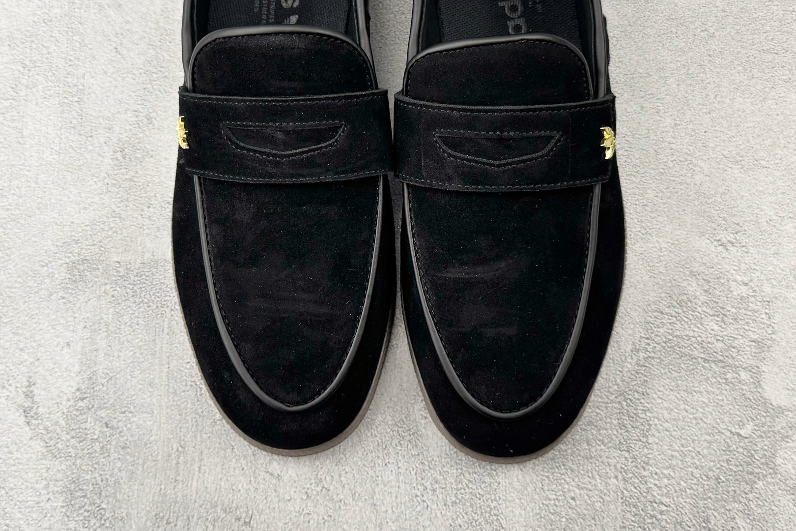 160 出口订单 adidas originals HANDBALL SPEZIAL Loafer 黑色 KJ0641