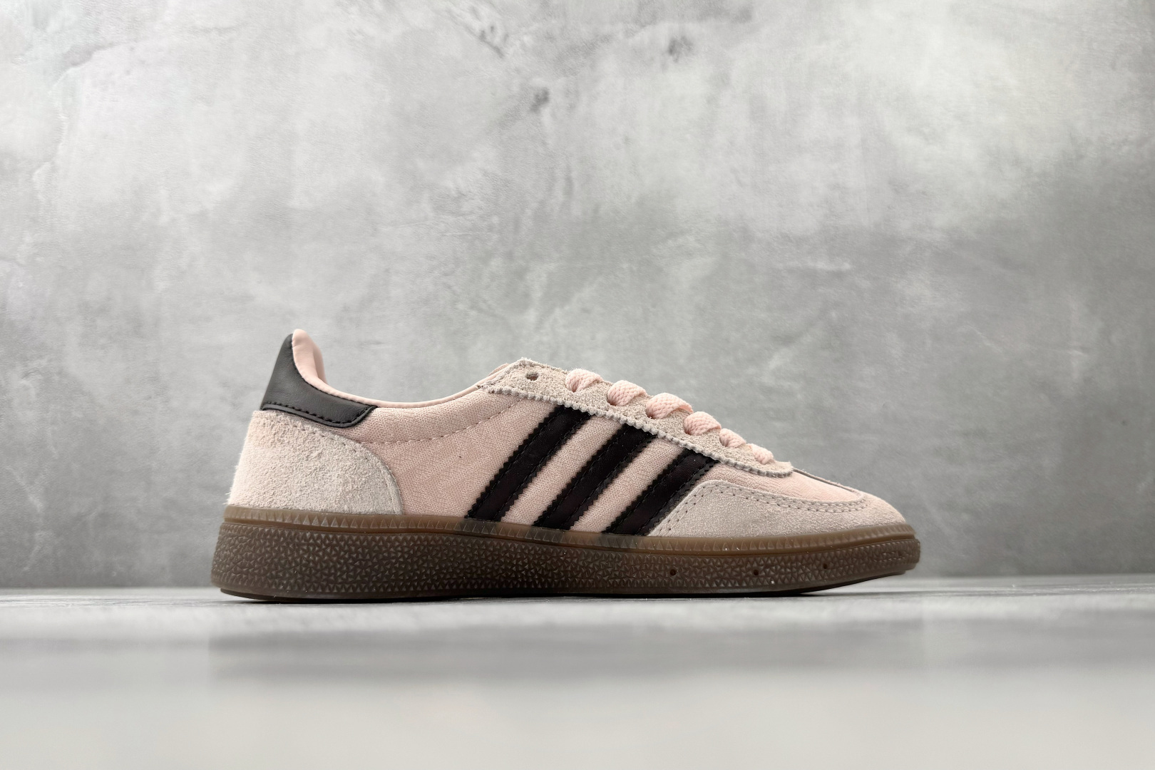 160 出口订单 adidas originals HANDBALL SPEZIAL Sandy Pink Aurora Coffee Gum 粉色 IH1499