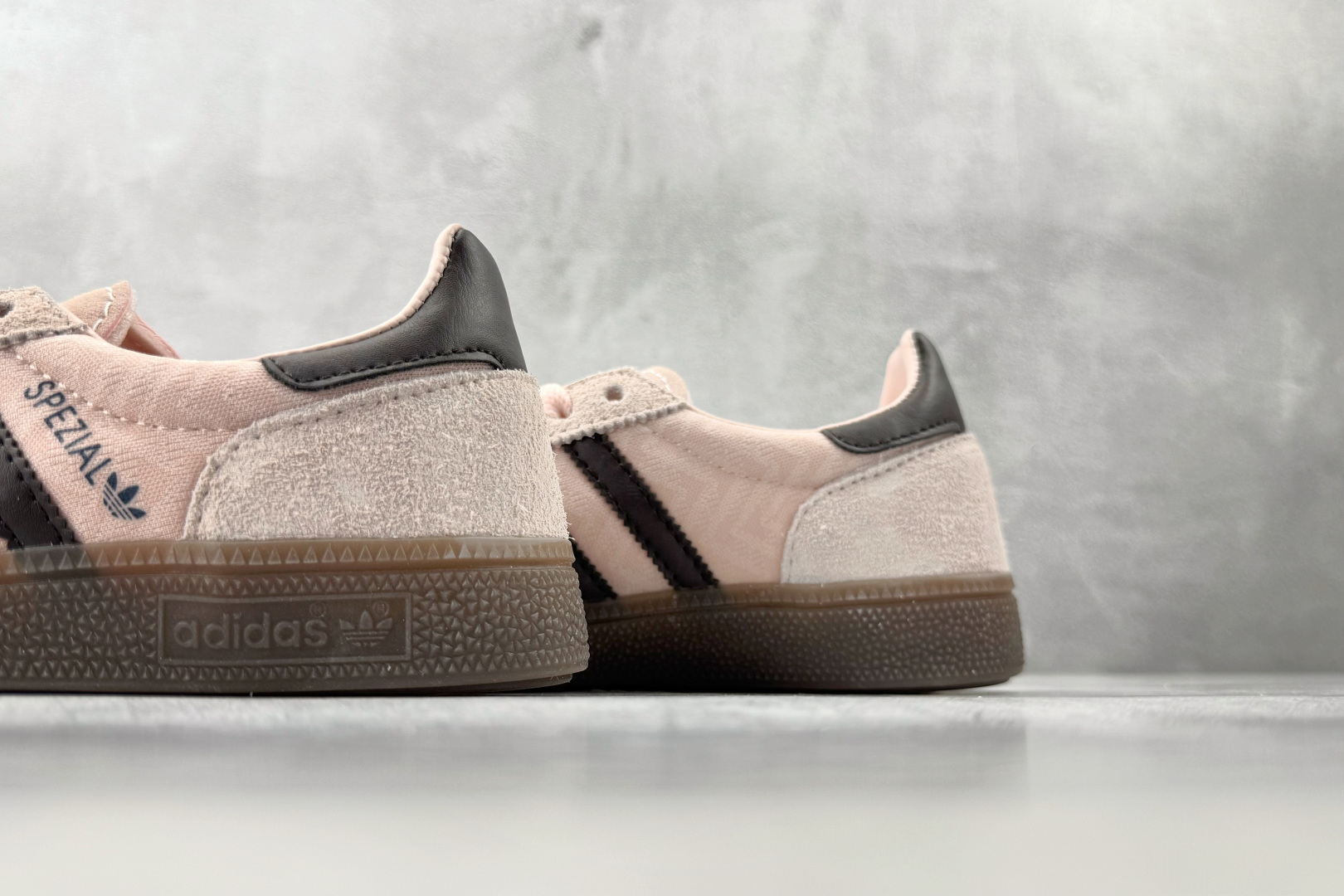 160 出口订单 adidas originals HANDBALL SPEZIAL Sandy Pink Aurora Coffee Gum 粉色 IH1499
