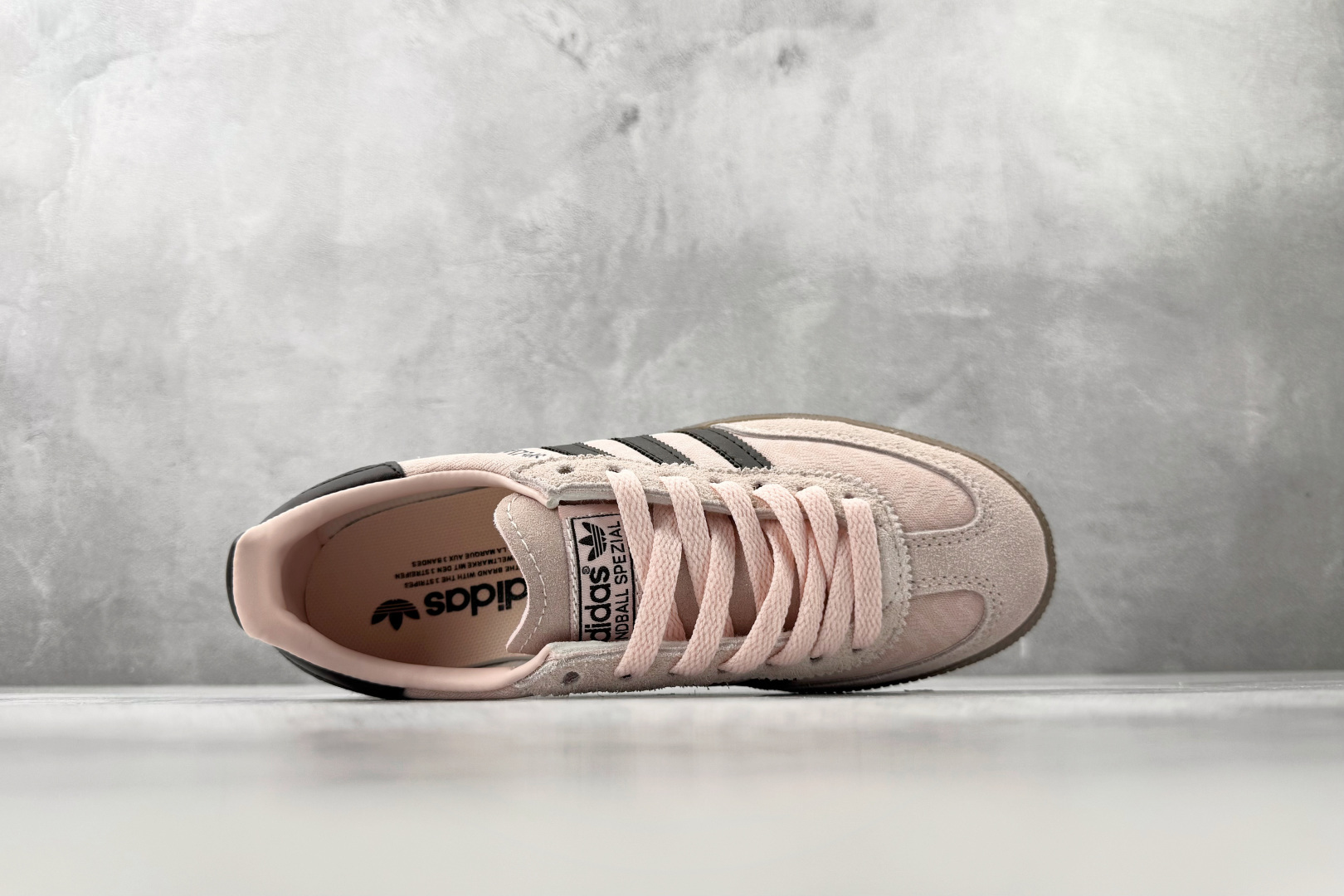 160 出口订单 adidas originals HANDBALL SPEZIAL Sandy Pink Aurora Coffee Gum 粉色 IH1499
