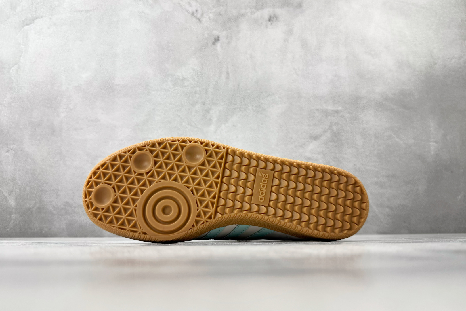 160 出口订单 adidas originals SAMBA 白浅蓝 KJ4304