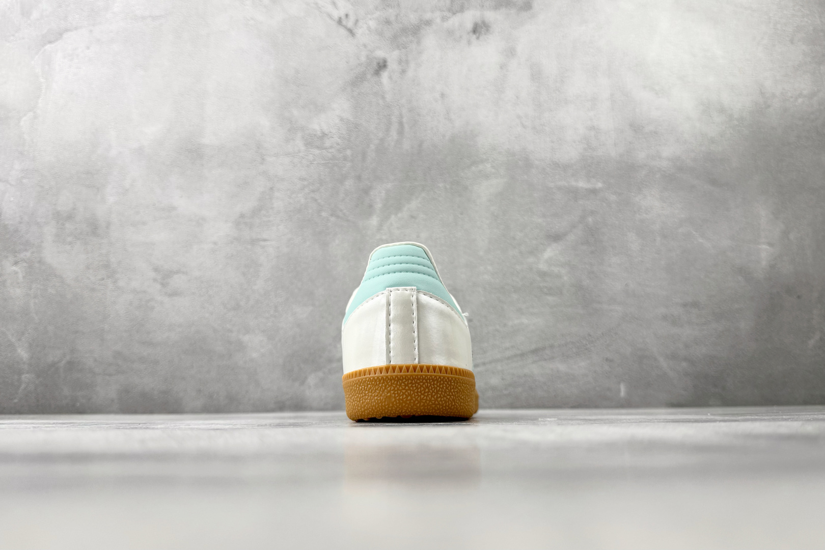 160 出口订单 adidas originals SAMBA 白浅蓝 KJ4304