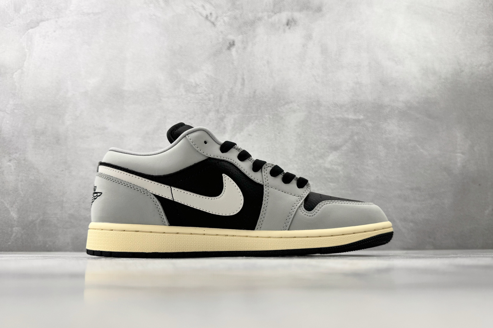 OT纯原 Jordan Air Jordan 1 Low 黑灰货号：HQ2010-012尺码：40 40