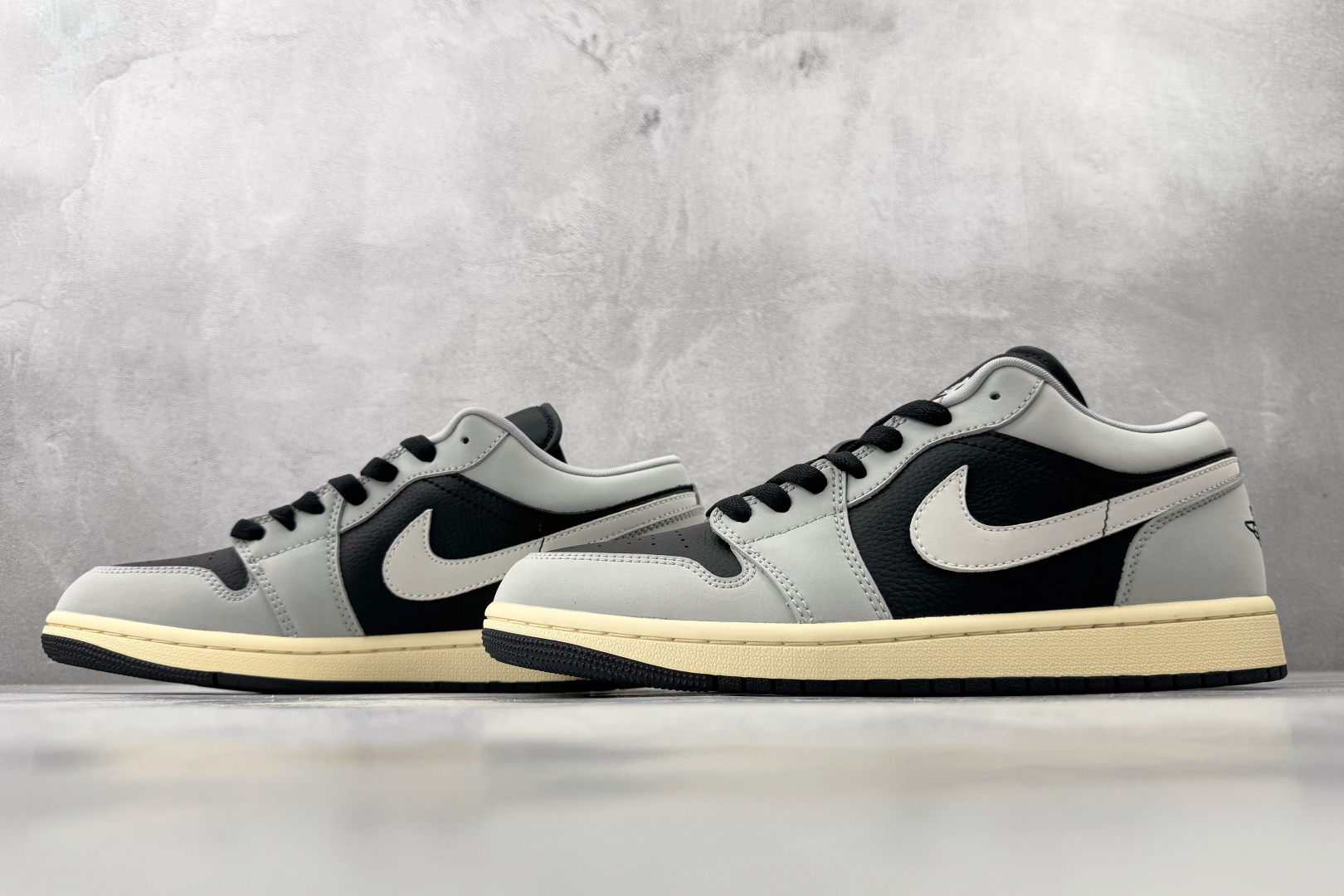 OT纯原 Jordan Air Jordan 1 Low 黑灰货号：HQ2010-012尺码：40 40