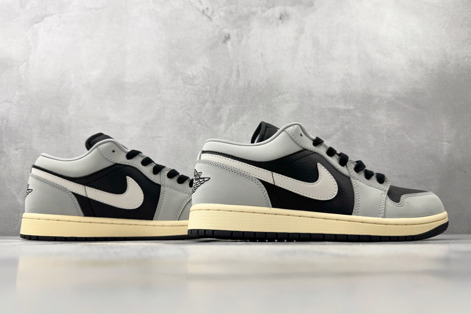 OT纯原 Jordan Air Jordan 1 Low 黑灰货号：HQ2010-012尺码：40 40