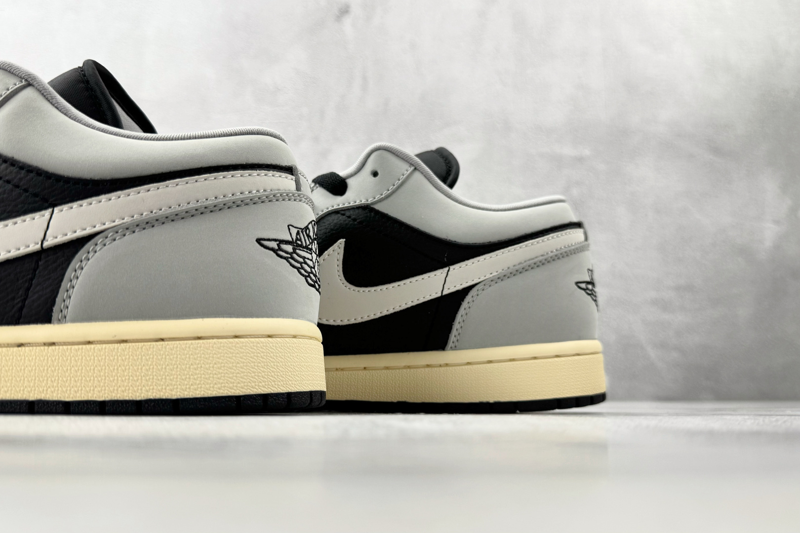 OT纯原 Jordan Air Jordan 1 Low 黑灰货号：HQ2010-012尺码：40 40