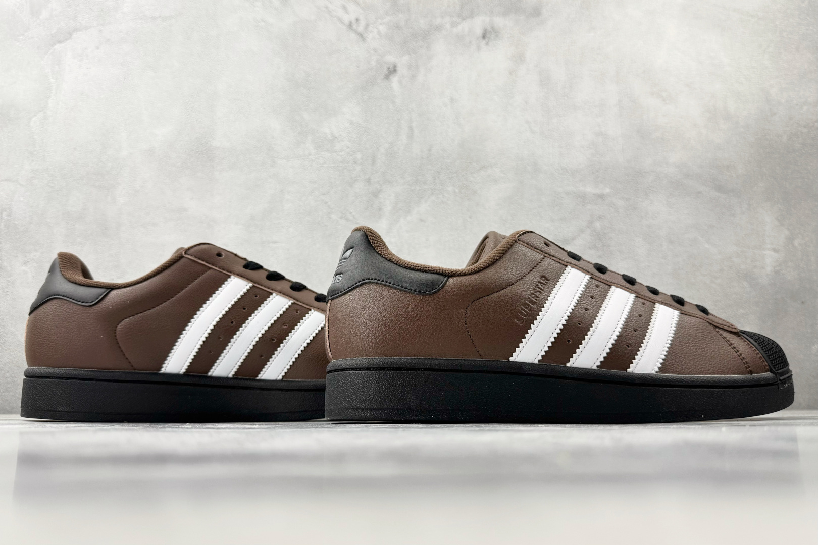 出口订单 adidas originals Superstar 2 土地棕 KI3569