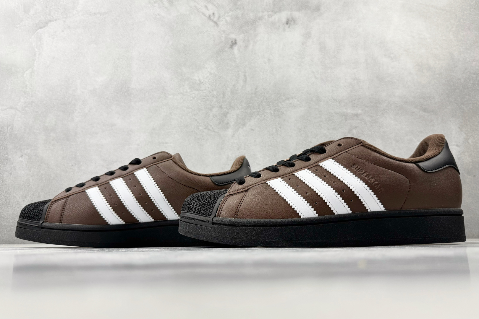 出口订单 adidas originals Superstar 2 土地棕 KI3569