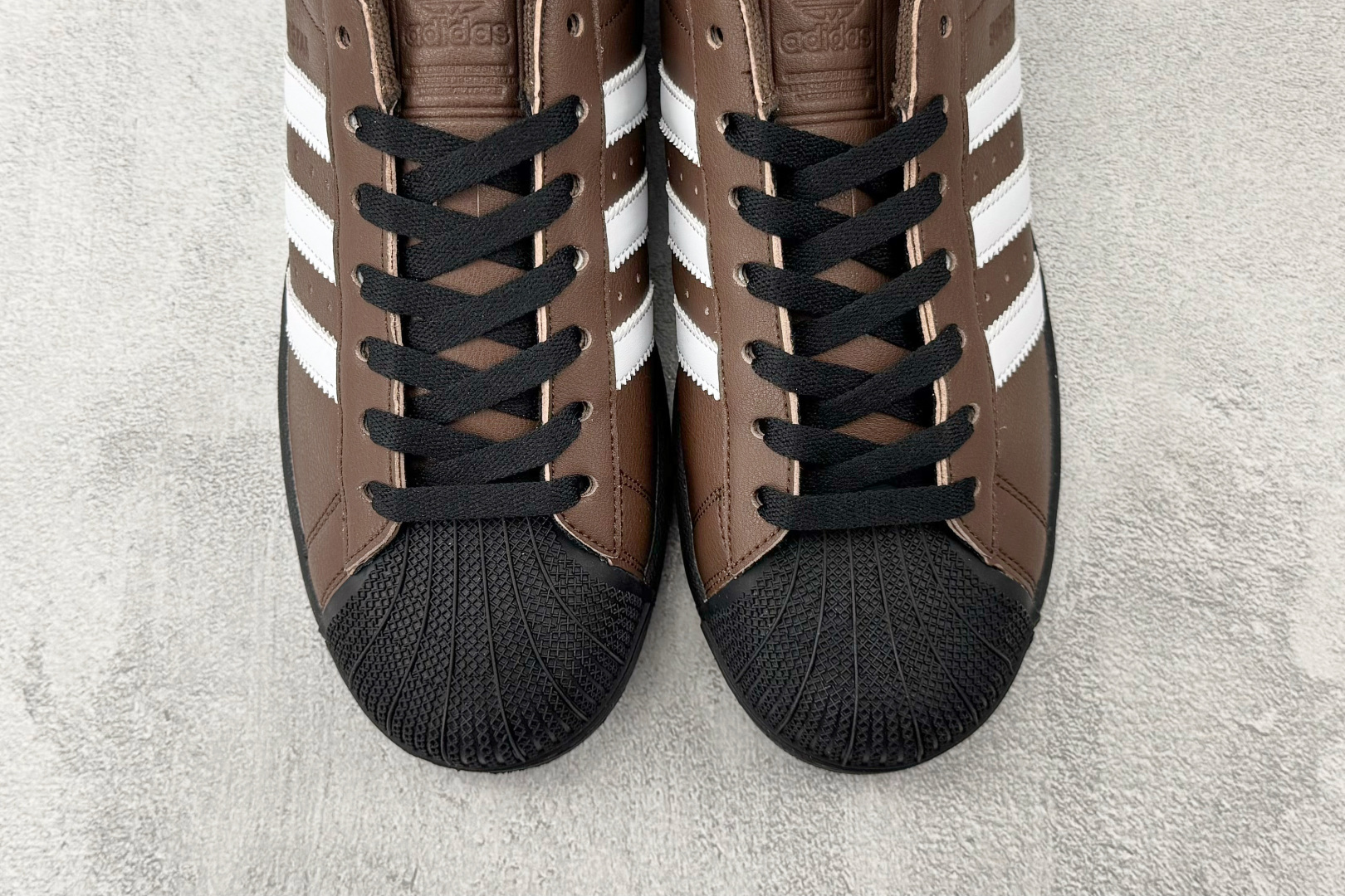 出口订单 adidas originals Superstar 2 土地棕 KI3569