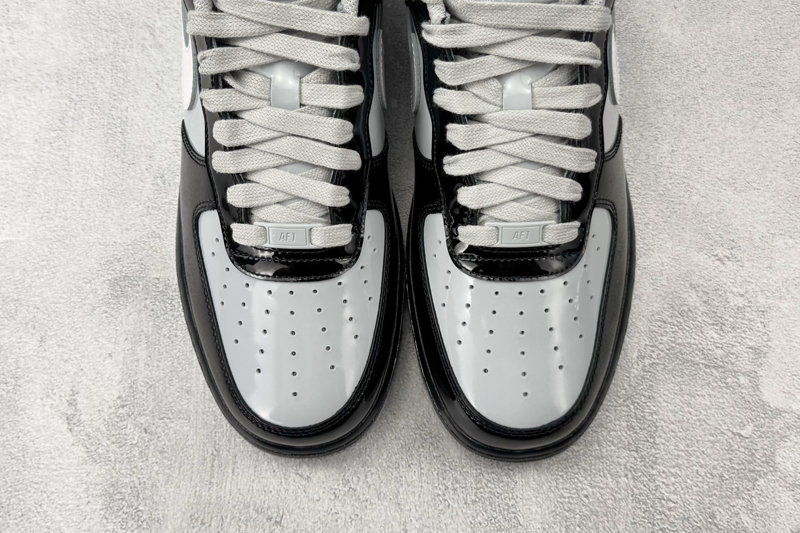 顶级完美复刻 Nike × Central Cee Air Force 1 '07 黑白灰 IO9974-010-Top High Quatity Cheap Sneakers Fashion Clothing Clothes Bags handbags Shoes of all Brand wholesale With The best Quality And Beautiful Price from China Factory Chinese suppliers wholesaler seller 顶级完美复刻 Nike × Central Cee Air Force 1 '07 黑白灰 IO9974-010