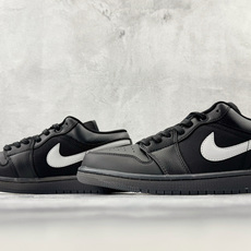 OT纯原 Jordan Air Jordan 1 Low 黑色货号:HV5968 001尺码:40 40 OT纯原 Jordan Air Jordan 1 Low 黑色货号:HV5968 001尺码:40 40