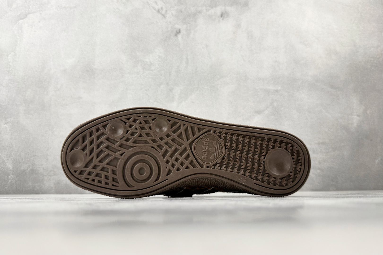 出口订单 adidas originals HANDBALL SPEZIAL Loafer 豹纹 KJ2526