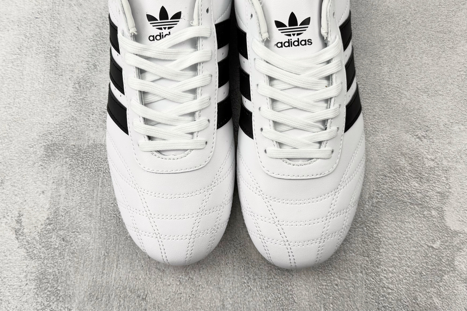 GOD 神版 adidas originals Taekwondo 白黑色货号：JS1194尺码：36 