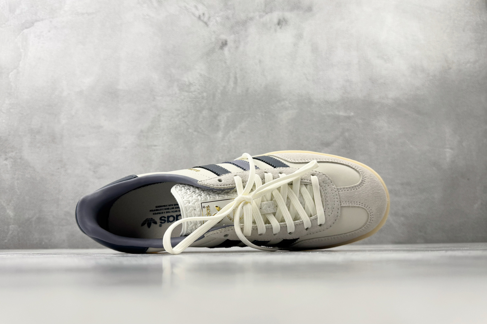 adidas originals GAZELLE INDOOR Indoor 白蓝 IG1643