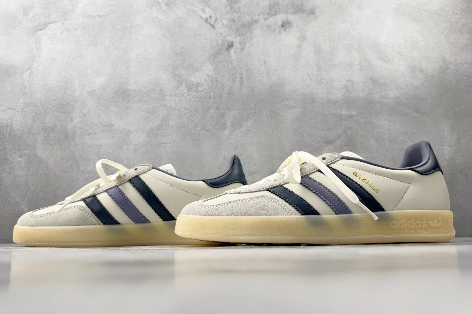 adidas originals GAZELLE INDOOR Indoor 白蓝 IG1643
