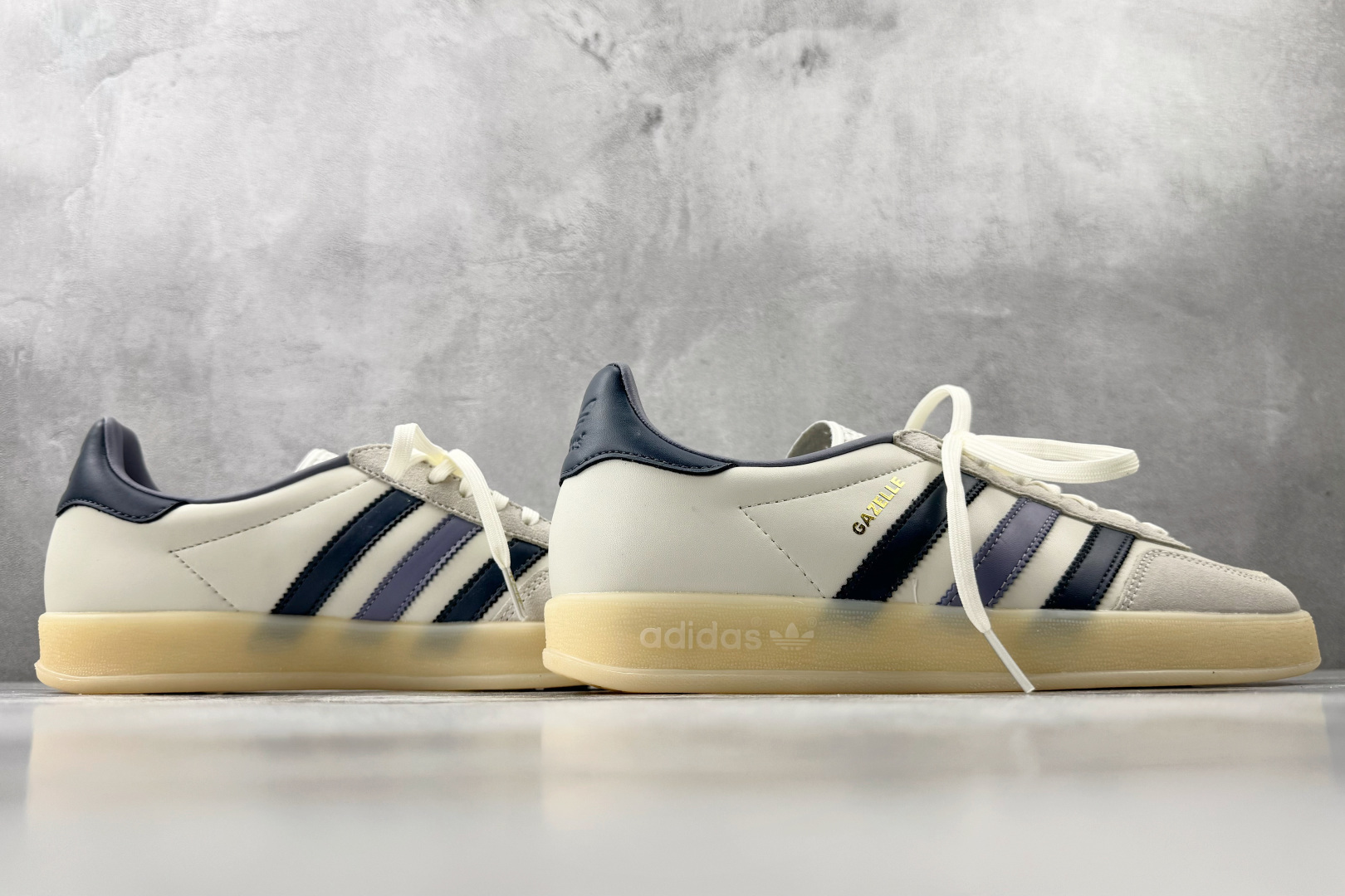 adidas originals GAZELLE INDOOR Indoor 白蓝 IG1643
