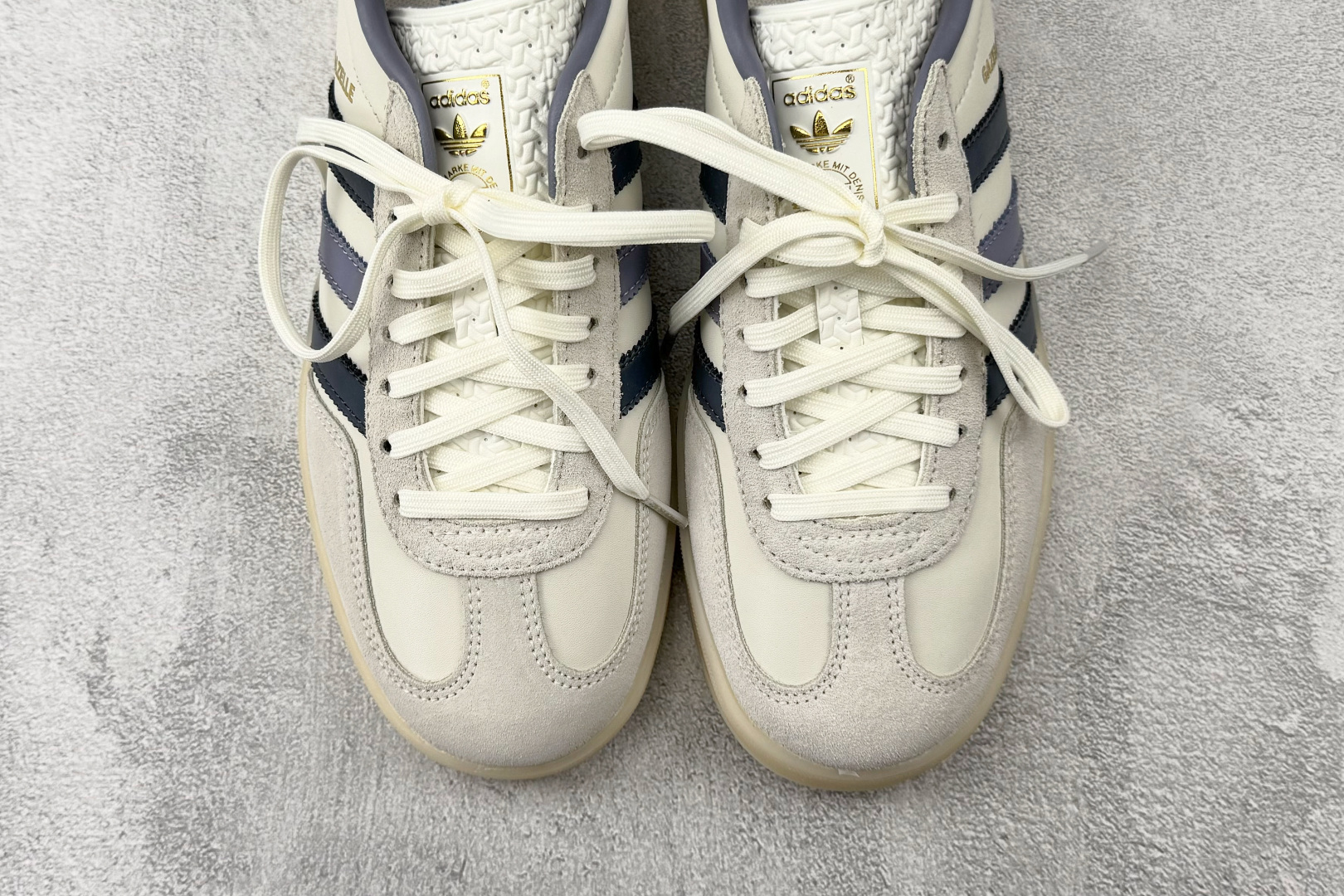 adidas originals GAZELLE INDOOR Indoor 白蓝 IG1643