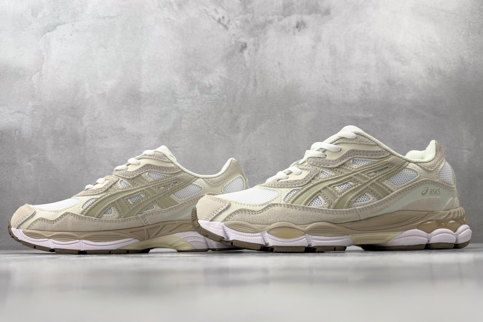 Asics GEL-NYC系列 “White/Feather Grey”米棕色 1203A663-102-Top High Quatity Cheap Sneakers Fashion Clothing Clothes Bags handbags Shoes of all Brand wholesale With The best Quality And Beautiful Price from China Factory Chinese suppliers wholesaler seller Asics GEL-NYC系列 “White/Feather Grey”米棕色 1203A663-102