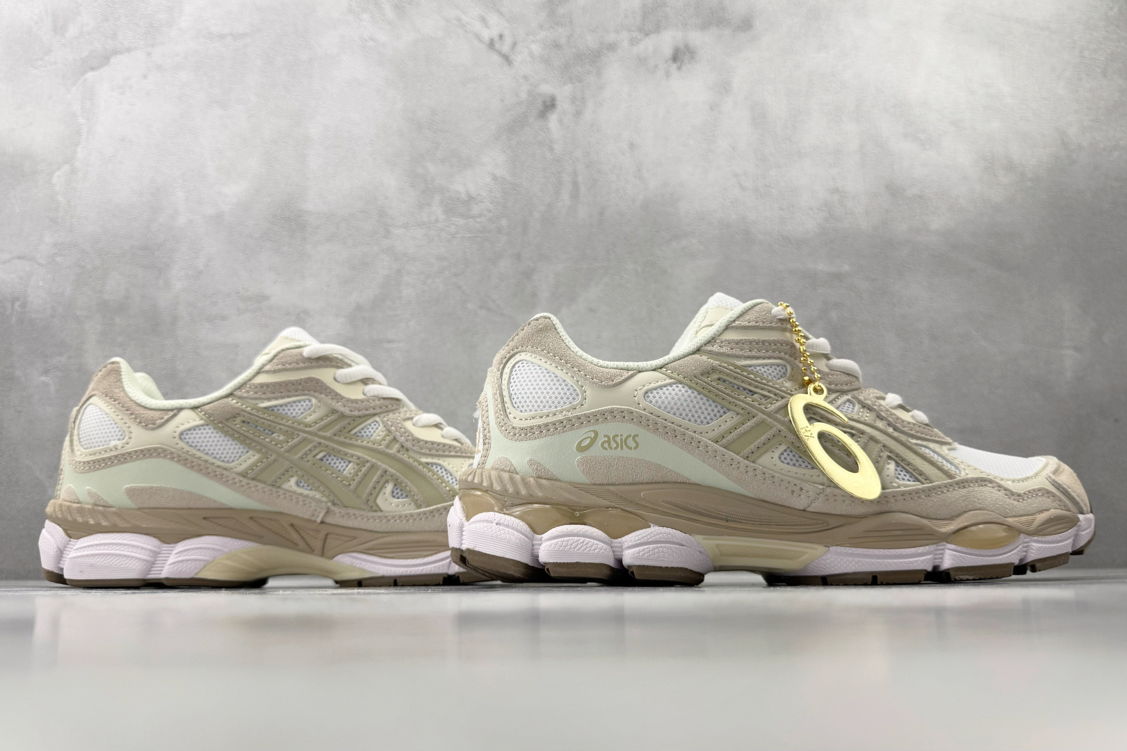 Asics GEL-NYC系列 “White/Feather Grey”米棕色 1203A663-102-Top High Quatity Cheap Sneakers Fashion Clothing Clothes Bags handbags Shoes of all Brand wholesale With The best Quality And Beautiful Price from China Factory Chinese suppliers wholesaler seller Asics GEL-NYC系列 “White/Feather Grey”米棕色 1203A663-102