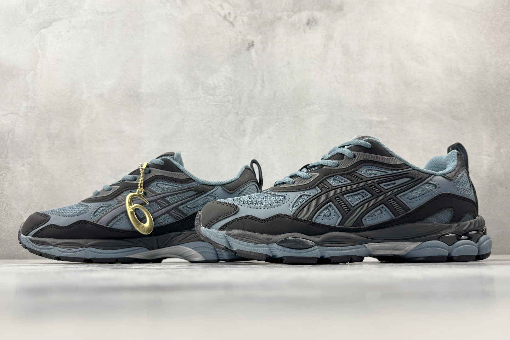 Asics Gel NRGD 蓝黑色 1203A735-021-Top High Quatity Cheap Sneakers Fashion Clothing Clothes Bags handbags Shoes of all Brand wholesale With The best Quality And Beautiful Price from China Factory Chinese suppliers wholesaler seller Asics Gel NRGD 蓝黑色 1203A735-021