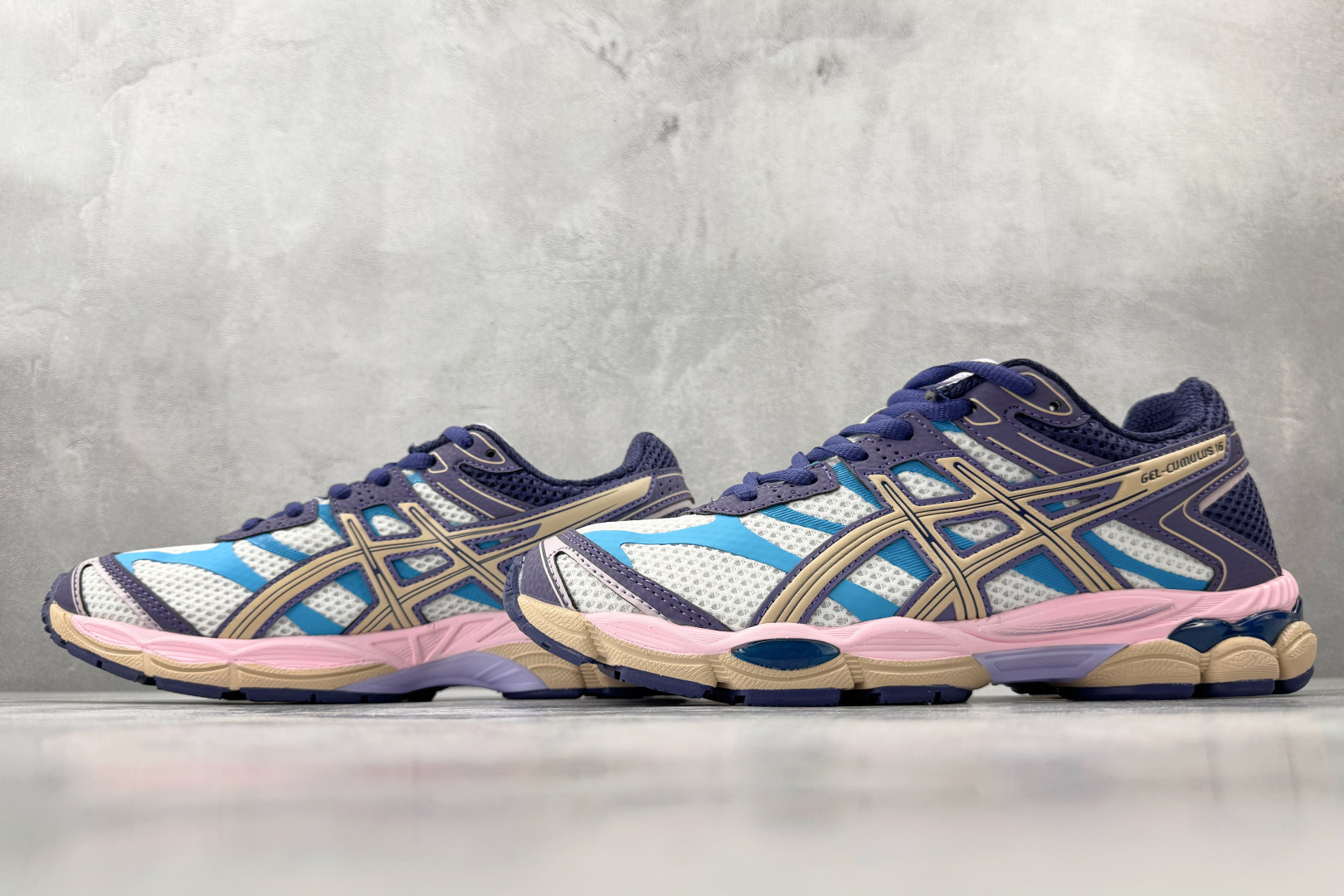 ASICS Gel-Cumulus 16 灰紫 1203A763-020-Top High Quatity Cheap Sneakers Fashion Clothing Clothes Bags handbags Shoes of all Brand wholesale With The best Quality And Beautiful Price from China Factory Chinese suppliers wholesaler seller ASICS Gel-Cumulus 16 灰紫 1203A763-020