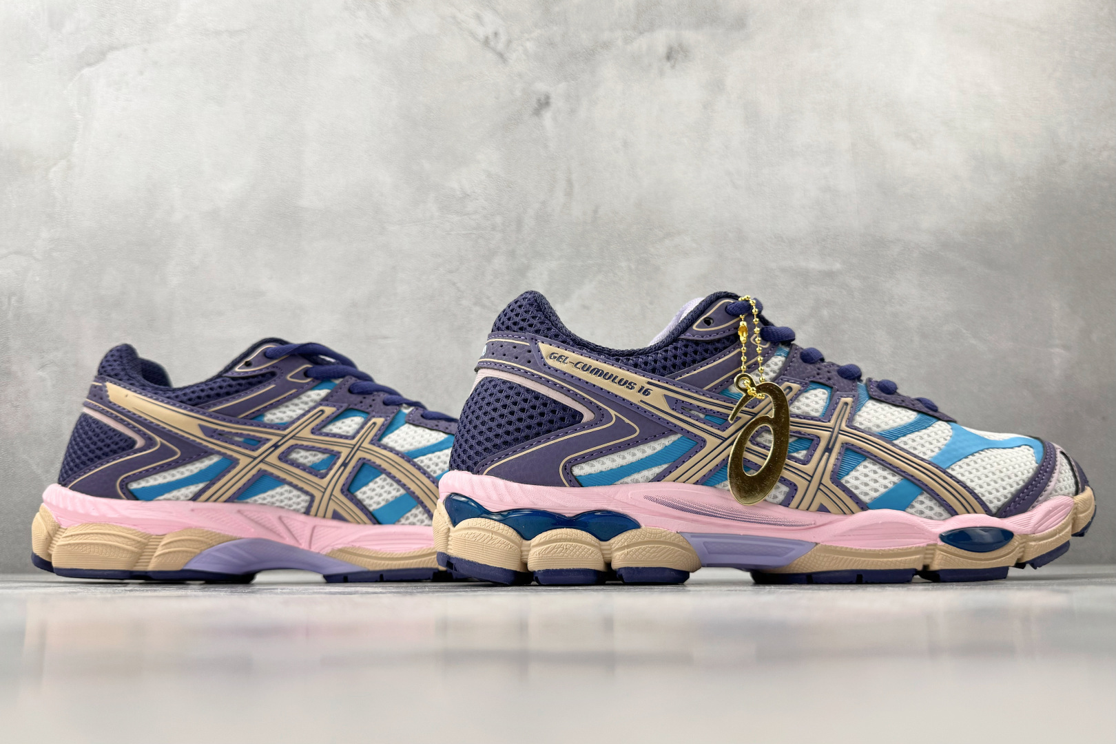 ASICS Gel-Cumulus 16 灰紫 1203A763-020-Top High Quatity Cheap Sneakers Fashion Clothing Clothes Bags handbags Shoes of all Brand wholesale With The best Quality And Beautiful Price from China Factory Chinese suppliers wholesaler seller ASICS Gel-Cumulus 16 灰紫 1203A763-020