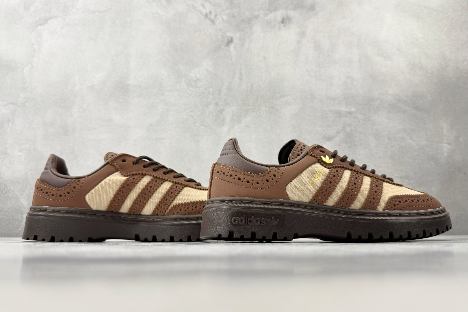 出口订单 adidas originals Samba WTR 深棕色 KI6276-Top High Quatity Cheap Sneakers Fashion Clothing Clothes Bags handbags Shoes of all Brand wholesale With The best Quality And Beautiful Price from China Factory Chinese suppliers wholesaler seller 出口订单 adidas originals Samba WTR 深棕色 KI6276