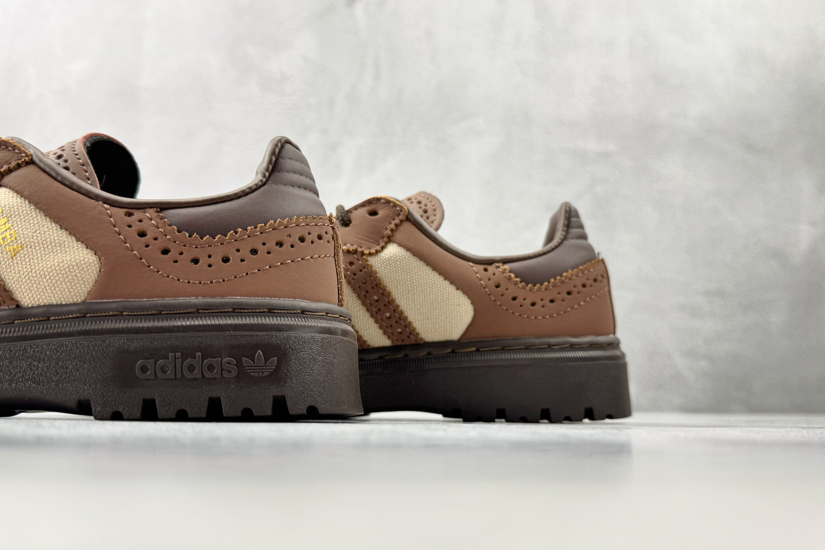 出口订单 adidas originals Samba WTR 深棕色 KI6276-Top High Quatity Cheap Sneakers Fashion Clothing Clothes Bags handbags Shoes of all Brand wholesale With The best Quality And Beautiful Price from China Factory Chinese suppliers wholesaler seller 出口订单 adidas originals Samba WTR 深棕色 KI6276