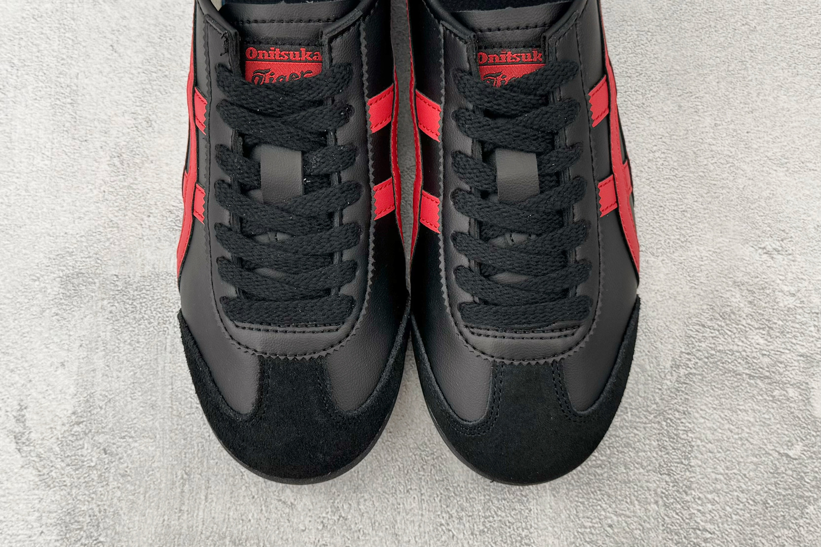 Onitsuka Tiger鬼塚虎 MEXICO 66 黑红色 1183C102-004-Top High Quatity Cheap Sneakers Fashion Clothing Clothes Bags handbags Shoes of all Brand wholesale With The best Quality And Beautiful Price from China Factory Chinese suppliers wholesaler seller Onitsuka Tiger鬼塚虎 MEXICO 66 黑红色 1183C102-004