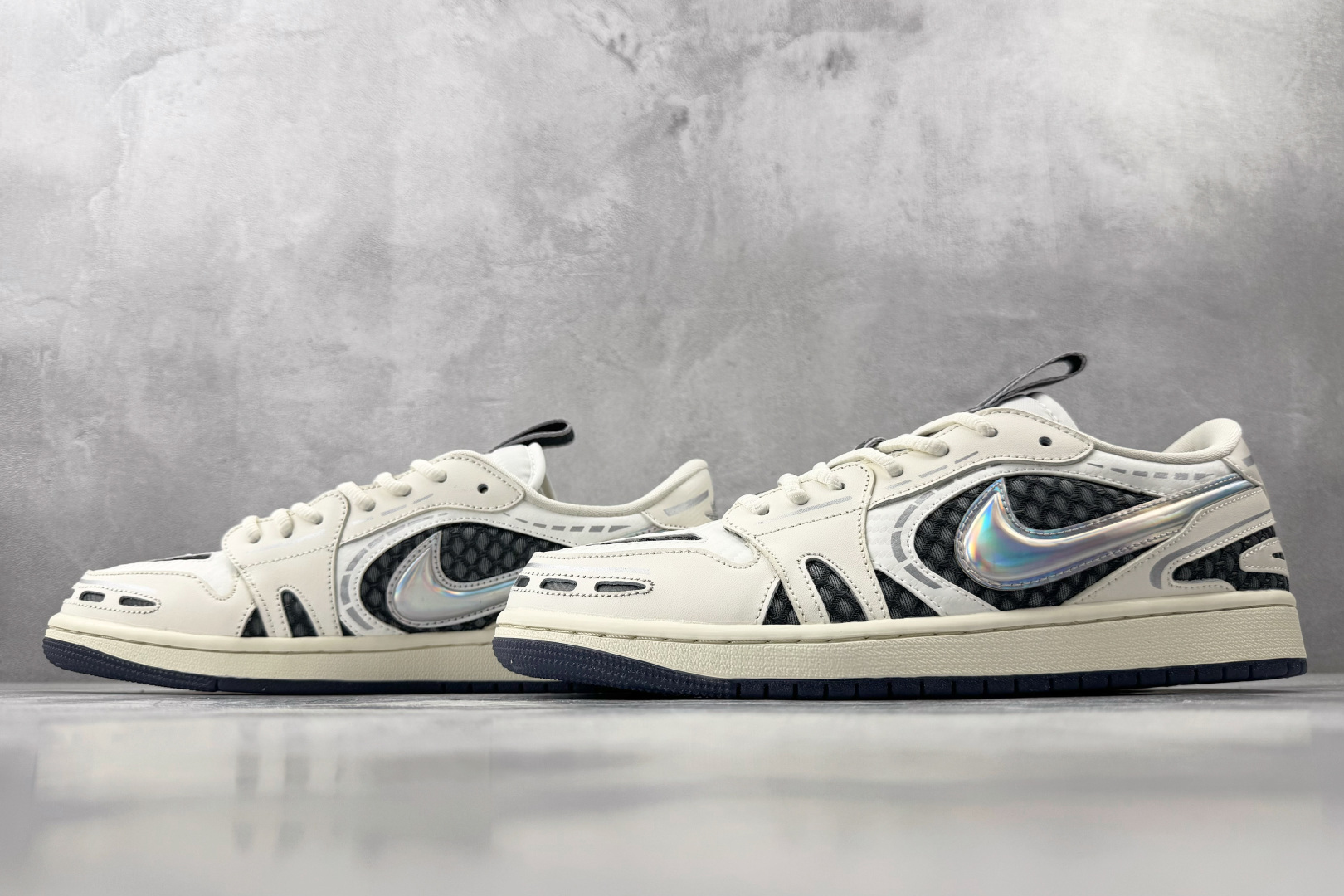 综合版 Jordan Air Jordan 1 Low Method of Make V3 白灰 HQ2186-100-Top High Quatity Cheap Sneakers Fashion Clothing Clothes Bags handbags Shoes of all Brand wholesale With The best Quality And Beautiful Price from China Factory Chinese suppliers wholesaler seller 综合版 Jordan Air Jordan 1 Low Method of Make V3 白灰 HQ2186-100