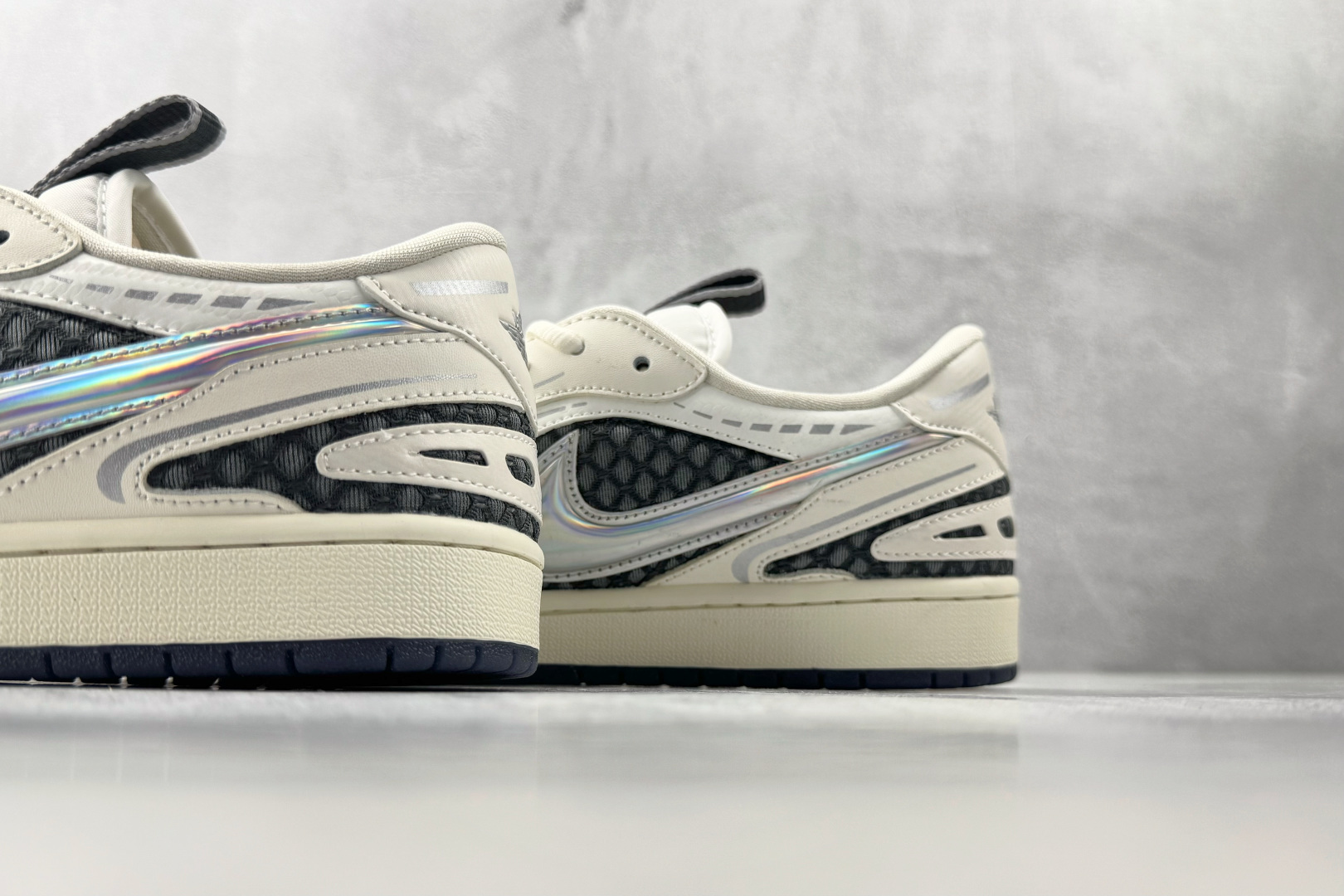 综合版 Jordan Air Jordan 1 Low Method of Make V3 白灰 HQ2186-100-Top High Quatity Cheap Sneakers Fashion Clothing Clothes Bags handbags Shoes of all Brand wholesale With The best Quality And Beautiful Price from China Factory Chinese suppliers wholesaler seller 综合版 Jordan Air Jordan 1 Low Method of Make V3 白灰 HQ2186-100